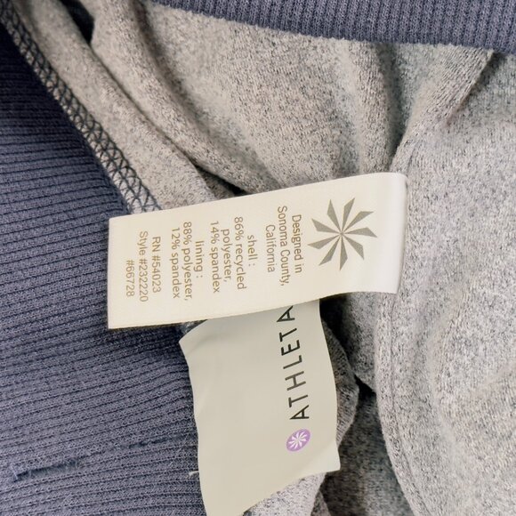 ATHLETA Women’s Pants Blue Joggers  Size M - Picture 5 of 8